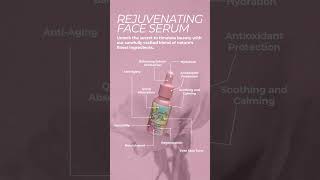 Rejuvenating Face Serum [upl. by Hiroshi]