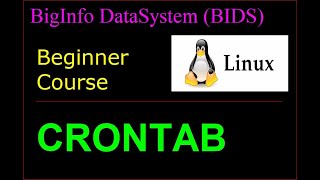 Module 32 Linux Crontab  Scheduling Jobs  Crontab configuration  crontaballow  crontabdeny [upl. by Radke48]