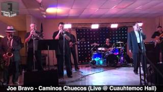 Joe Bravo  Caminos Chuecos Live  Cuauhtemoc Hall San Marcos TX [upl. by Etra]