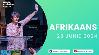 🔴 Afrikaans 23 Junie 2024 Uitsending [upl. by Ientruoc]