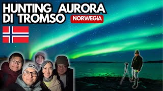 PERJALANAN HUNTING AURORA  NORWEGIA TROMSO Vlog Scandinavia Part III [upl. by Adim464]