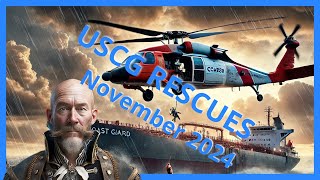 USCG Rescue November 2024 [upl. by Imelda520]