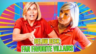 8 Below Deck Female Cast Members Who Are Fan Favorites Despite Villain Edits [upl. by Farrar]