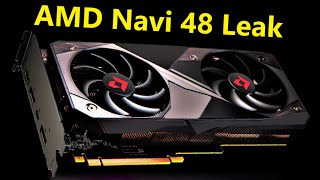 AMD Navi 48 Leak RDNA 4 Performance Die Size Release Date Targets [upl. by Hras72]