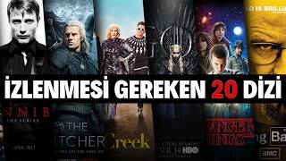 Mutlaka İzlemen Gereken 20 Dizi  En İyi 20 Dizi Önerisi [upl. by Akemej186]