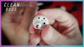 How To Clean Samsung Galaxy Buds Headphones [upl. by Jasmina]