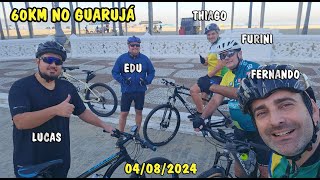 PEDAL 60KM NO GUARUJÁ – MARINAS BUFALOS PRAIAS GALHETAS E BALSA [upl. by Assitruc]