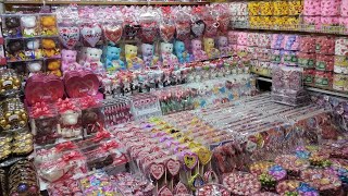 Mercancía para 14 de FEBRERO Super ECONÓMICA para Negocio Mayoreo 1 pza Mercado de Dulces [upl. by Ahmed]