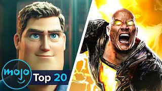 Top 20 Most Anticipated Movies of 2022 [upl. by Asihtal]