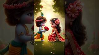 Cute Radhakrishna Couples Status 😍✨❤️ love couplelovesong status radhakrishna shorts song [upl. by Renata437]