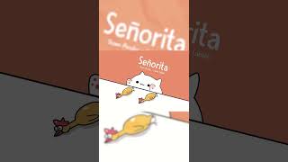 Bongo Cat  Señorita Mr Chicken 🎧 [upl. by Dlorrej]