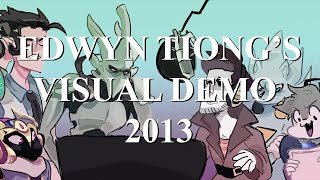 Edwyn Tiongs Voiceover Demo Reel 2013 [upl. by Branscum]