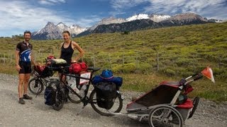 PatagonienMit 2 Kindern und Fahrrad bis ans Ende der Welt [upl. by Zorina]