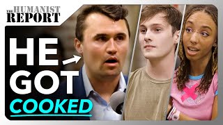 Charlie Kirk THOUGHT Debating These “Woke” College Kids Would be Easy… [upl. by Wilhelm314]