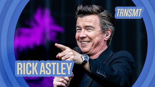 Rick Astley  Live at TRNSMT 2024 Full Set [upl. by Garner]