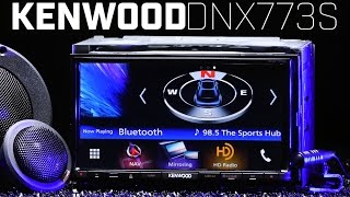 Kenwood DNX773S  Apple Carplay amp Android Auto  Mirror Link  Navigation [upl. by Tibbitts]