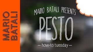 How to Make Pesto [upl. by Camilia723]