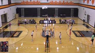 Otsego vs Maumee High School Girls Varsity Volleyball [upl. by Hnirt966]