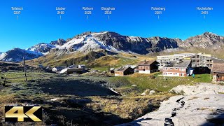 Bergpanorama von der Bergstation MelchseeFrutt 1920 m  Urner Alpen 🇨🇭 [upl. by Ardiek]