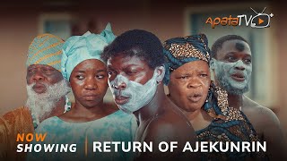 Return Of Ajekunrin Yoruba Movie 2024 Drama Apa Peju Ogunmola Abeni Agbon Lalude Bayo Adenity [upl. by Irolav]