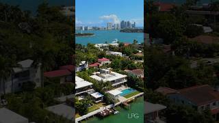 Touring a MODERN WATERFRONT HOME in Miami Beach for 25208000 🔥 LUXURY REAL ESTATE In Florida [upl. by Kcajyllib]