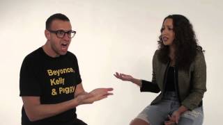 Hamiltons Jasmine Cephas Talks Meeting Beyonce [upl. by Eliezer]