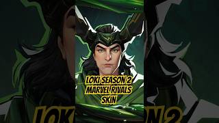 Loki Season 2 Skin Coming To Marvel Rivals rivalsassemble marvelrivals shorts loki [upl. by Elaen835]