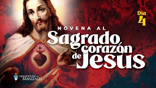 Novena al Sagrado Corazón de Jesús DÍA 4  Arquidiocesis de Manizales Monasterio La Visitación [upl. by Ielak]