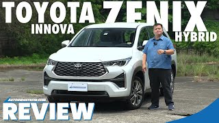 2024 Toyota Innova Zenix Q Hybrid Review  The Previa we have at home [upl. by Yeuh401]