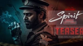 Spirit  Official Trailer  Prabhas  Don Lee  Sandeep Reddy Vanga  Salman Khan  Kiara Advani [upl. by Skurnik772]