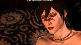 Dragon Age 2 Female Hawke and Fenris Romance  Spoiler [upl. by Atnoved]