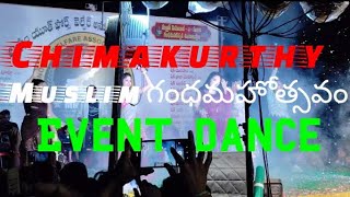 Event dance muslim గంధమహోత్సవం Chimakurthy telugu video trending dance [upl. by Nawoj805]