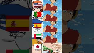 One Piece NAMI CRYING PART 1 Dubs in Various Countries onepiece animeedit luffy anime [upl. by Amliv]