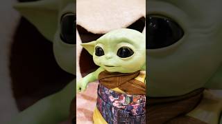 trending grogu babyyoda tiktok funny yoda starwars ahfer naberyoutube instagram disney [upl. by Bela]