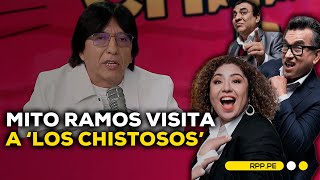 Los Chistosos entrevistan al cantante Mito Ramos [upl. by Marasco]