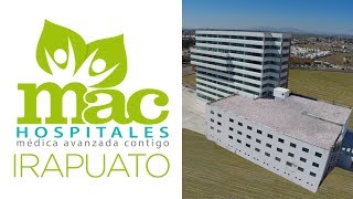 Solo 9 Consultorios Hospital MAC Irapuato [upl. by Annaierb903]