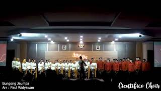 Bungong Jeumpa Arr Paul Widyawan  Cientifico Choir [upl. by Baumann]