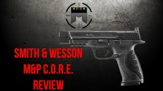 SampW MampP CORE Review by Jerry Miculek [upl. by Hanima]