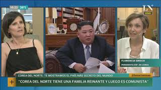 Corea del Norte el país más secreto del mundo entrevista con Florencia Grieco [upl. by Alby]