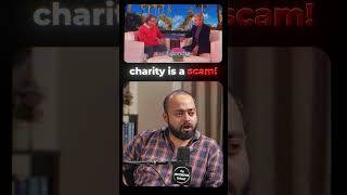 Charity Ke Naam Pe Ye Kya Ho Rha Hai  😱😱 shorts charity scam [upl. by Irolam]