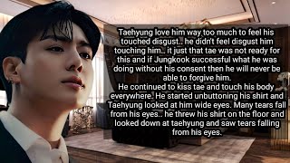 Taekookvkook ff  Pregnant in teen Im not your husband Part 24 taekook vkookff taekookff [upl. by Anitreb]