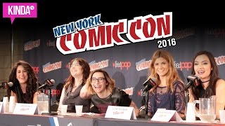 Carmilla  New York Comic Con 2016  Carmilla  S3  KindaTV [upl. by Hummel]