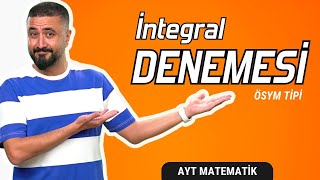 İntegral Denemesi  Rehber Matematik  TYT AYT Denemeleri [upl. by Drehcir]