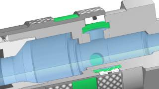 Rectus Quick coupling series 87KF how it works [upl. by Miko659]