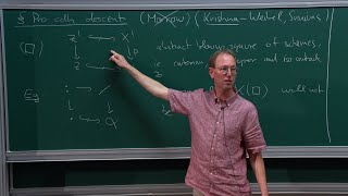 Georg Tamme  33 Localizing Invariants and Algebraic Ktheory [upl. by Christianna568]