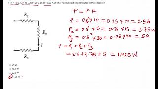 How to Calculate Power Dissipation in Series Resistors StepbyStep Guide [upl. by Aleck]