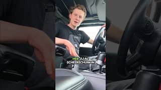 Dit is waarom je scheerschuim in je auto moet hebben 👀 janssenvankouwen [upl. by Zavala53]