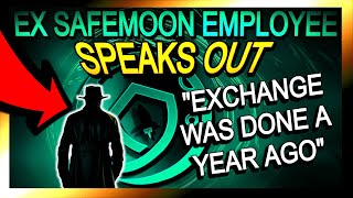 EX SAFEMOON EMPLOYEE SPEAKS OUT PRODUCTS FINISHED A LONG TIME AGO [upl. by Meeki131]