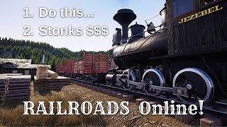 RAILROADS Online   Quick amp easy money [upl. by Harve583]