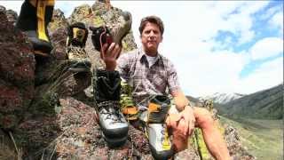 ‪‪‪Guide Pick™ Mountaineering Boots With Peter Whittaker [upl. by Adolf]